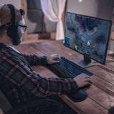 Ergonomic Keyboard & Mouse Pad Set – Memory Foam Wrist Support for Office & Gaming