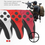 PS4 Compatible Wireless Gamepad Controller – Compatible with PS4/PS3/PC, 6-Axis Gyroscope, Dual Vibration
