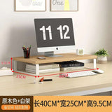 Home Office Desktop Stand – Adjustable Monitor Riser, Computer & Laptop Storage Rack
