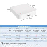 ZigBee Hub Gateway – Wireless Multi-Mode for Smart Home Automation