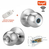Biometric Fingerprint Smart Door Lock – Keyless Electronic Security Entry