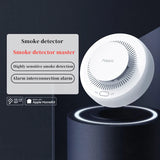 ZigBee Smart Smoke Detector – Fire Alarm with Sound Alert & Remote Control