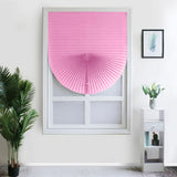 Self-Adhesive Pleated Blinds – Folding Window Shades for Home