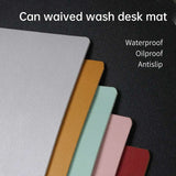 Large Gaming Mouse Pad – Waterproof PU Desk Mat for Computer, Keyboard & Mouse
