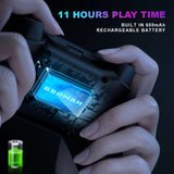 RGB Wireless Gamepad Controller – Multi-Function Joystick for PC, Xbox, and More