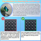 Silicone Suction Phone Holder Mat – Multifunctional Suction Cup Wall Stand