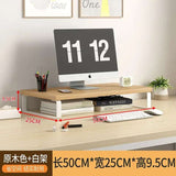 Home Office Desktop Stand – Adjustable Monitor Riser, Computer & Laptop Storage Rack