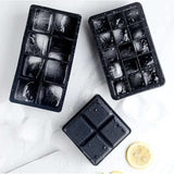Silicone Ice Cube Tray Mold – Large, Food-Grade, Jumbo Square Tray for DIY Ice Maker