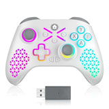 RGB Wireless Gamepad Controller – Multi-Function Joystick for PC, Xbox, and More