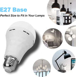 USB Rechargeable LED Bulb – E27 Smart Dimmable Light with Touch Control & Timer