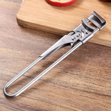 Adjustable Bottle Opener – Stainless Steel, Labor-Saving Jar & Can Opener for Kitchen Use
