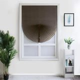 Self-Adhesive Pleated Blinds – Folding Window Shades for Home
