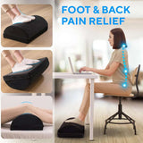 Ergonomic Footrest Pillow – Supportive Cushion for Under Desk, Home & Office Comfort