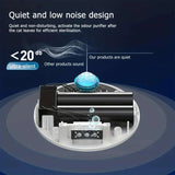 Smart Cat Litter Box Deodorizer & Pet Odor Purifier