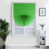 Self-Adhesive Pleated Blinds – Folding Window Shades for Home