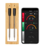 Wireless Meat Thermometer – Bluetooth Cooking Tool for Oven, Grill, BBQ, and Steak