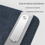 Magnetic Laptop Screen Support – Adjustable Folding Holder for Tablet & Phone