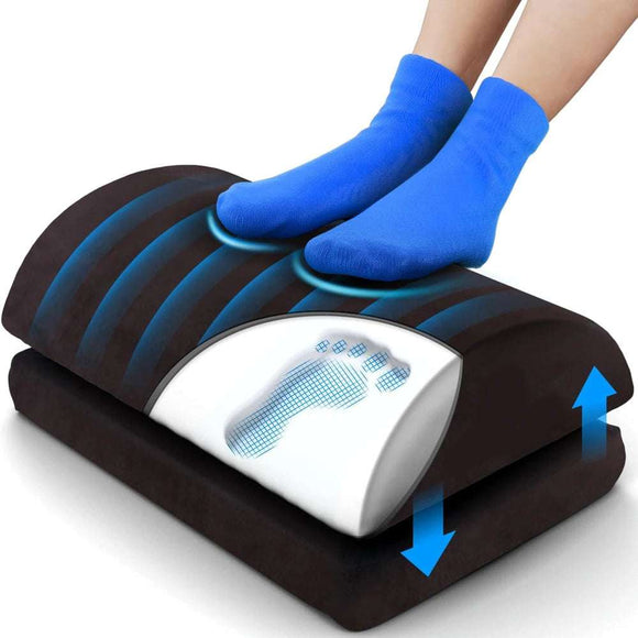 Ergonomic Footrest Pillow – Supportive Cushion for Under Desk, Home & Office Comfort