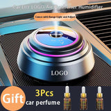 Smart Car Air Freshener & Aromatherapy Diffuser