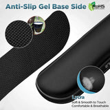 Ergonomic Keyboard & Mouse Pad Set – Memory Foam Wrist Support for Office & Gaming