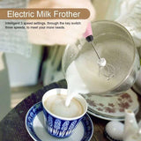 Handheld Electric Mixer – 3-Speed USB Charging Whisk for Egg, Coffee, and Baking