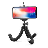 Mini Flexible Sponge Octopus Tripod for iPhone Samsung Xiaomi Huawei Mobile Phone Smartphone Tripod for Gopro 8 7 5 Camera