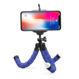 Mini Flexible Sponge Octopus Tripod for iPhone Samsung Xiaomi Huawei Mobile Phone Smartphone Tripod for Gopro 8 7 5 Camera