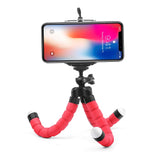 Mini Flexible Sponge Octopus Tripod for iPhone Samsung Xiaomi Huawei Mobile Phone Smartphone Tripod for Gopro 8 7 5 Camera