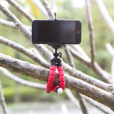 Mini Flexible Sponge Octopus Tripod for iPhone Samsung Xiaomi Huawei Mobile Phone Smartphone Tripod for Gopro 8 7 5 Camera