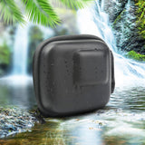 SHOOT for GoPro Hero 8 7 6 5 Black Mini EVA Protective Storage Case Bag Box Mount for Go Pro Hero 8 7 5 Black Silver Accessories - Techngeek