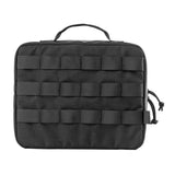 Tacti-Tech Electronics Organiser Travel Pouch Electronics Accessories Bag For Travel Kit iPad Charger Kindle