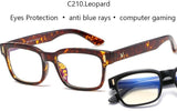 Anti Blue Ray Computer Glasses Men Screen Radiation Eyewear Brand Design Office Gaming Blue Light Goggle UV Blocking Eye Spectacles - Techngeek