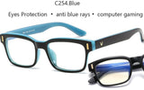 Anti Blue Ray Computer Glasses Men Screen Radiation Eyewear Brand Design Office Gaming Blue Light Goggle UV Blocking Eye Spectacles - Techngeek