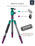 RT55C Professional carbon fibre tripod for digital camera tripod Suitable for travel