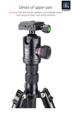 RT55C Professional carbon fibre tripod for digital camera tripod Suitable for travel