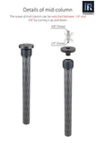 RT55C Professional carbon fibre tripod for digital camera tripod Suitable for travel