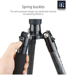 RT55C Professional carbon fibre tripod for digital camera tripod Suitable for travel