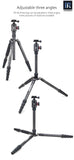 RT55C Professional carbon fibre tripod for digital camera tripod Suitable for travel