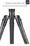 RT55C Professional carbon fibre tripod for digital camera tripod Suitable for travel