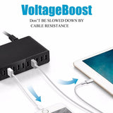 6 to 10 Port Multi USB Quick Charger - Techngeek