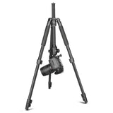 Professional Portable Travel Camera Tripod Aluminium Alloy 4-Sections Tripod Stand for Canon Nikon SLR DSLR Digital Camera