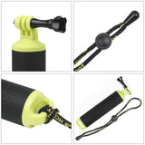 Handheld Float Grip Monopod for Gopro Hero 8 7 5 Black Session