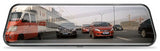 10 inches Touch Screen 1080P Car DVR stream media Dash camera Dual Lens Video Recorder Rearview mirror 1080p Rear camera