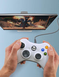 USB Wired Gamepad for Xbox 360 /Slim Controller for Windows 7/8/10 Microsoft PC Controller Support for Steam Game - Techngeek