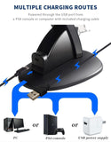 Data Frog LED Dual USB Charging Dock Charger Controller Game Controller Stand Holder For Sony PS4 PlayStation 4/PS4 Slim/PS4 Pro - Techngeek