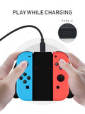 Nintendo Switch Joy-Con Charger Grip for Controller Comfort Grip