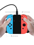 Nintendo Switch Joy-Con Charger Grip for Controller Comfort Grip