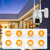 ANBIUX Cloud 1080P Wifi PTZ Camera Outdoor 2MP Auto Tracking CCTV Home Security IP Camera - Techngeek