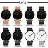 2020 Minimalist Men's Fashion Ultra Thin Watches - Techngeek