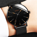 2020 Minimalist Men's Fashion Ultra Thin Watches - Techngeek